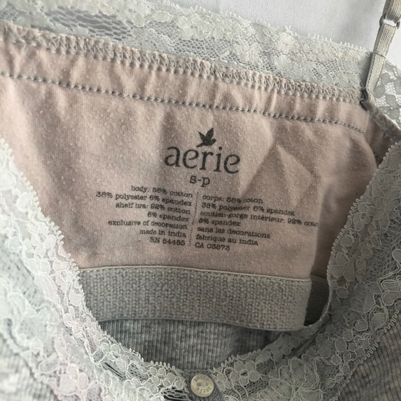 Grey camisole - Picture 2 of 5